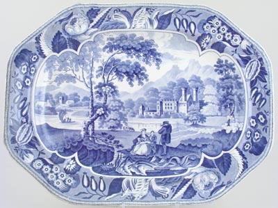 Meat Dish or Platter c1820